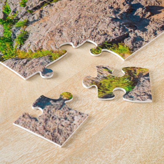 Billy Goat Trail River Gorge Legpuzzel (Zijkant)