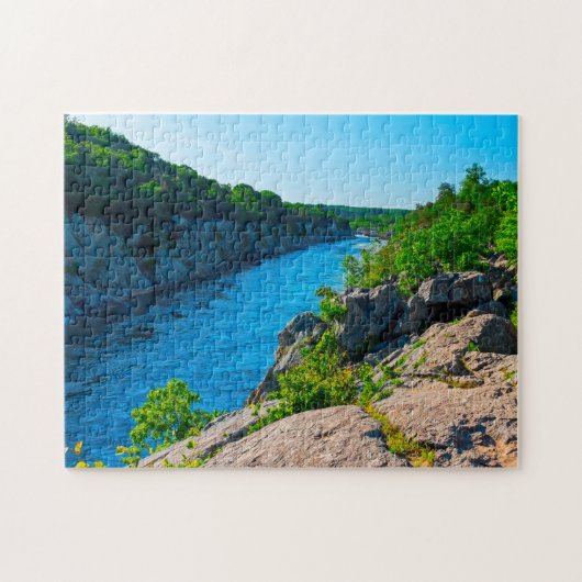 Billy Goat Trail Rivierkloof. Legpuzzel (Horizontaal)