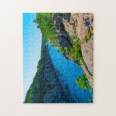 Billy Goat Trail Rivierkloof. Legpuzzel (Verticaal)
