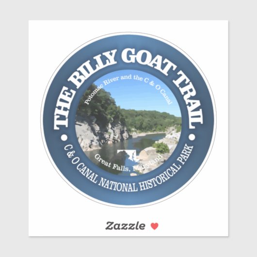 Billy Goat Trail Sticker (Vel)