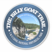 Billy Goat Trail Sticker (Voorkant)