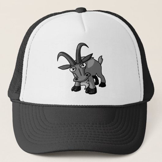 Billy Goat Trucker Pet (Voorkant)