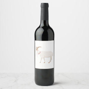 Billy Goat Wijn Etiket