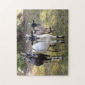 Billy Goats Puzzle Legpuzzel (Verticaal)