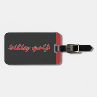 Billy Golf Bag Label Bagagelabel