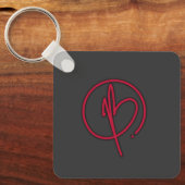 Billy Golf Bag Tag Keychain  (Voorkant)