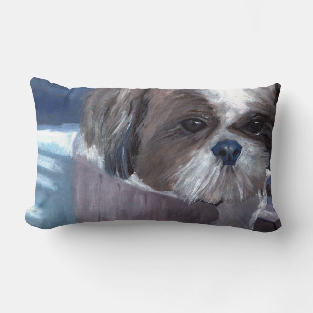 Billy gooit kussen (Voorkant)