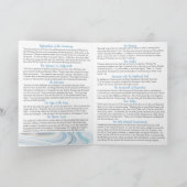 Billy Greek Orthodox Church Baptisme Programme Programma (Binnen)