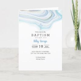 Billy Greek Orthodox Church Baptisme Programme Programma