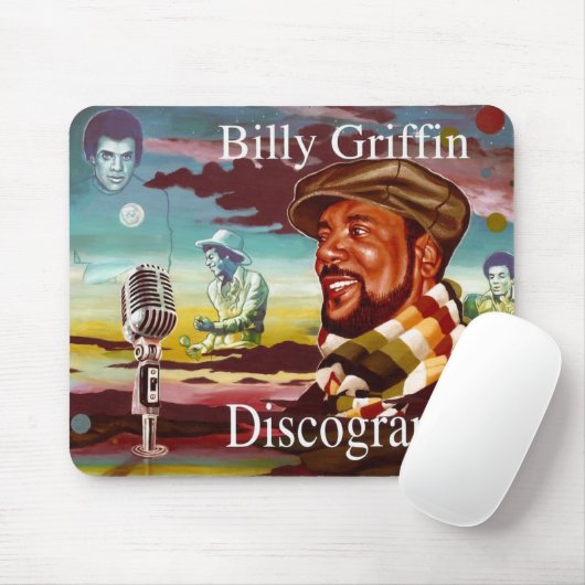 Billy Griffin Discografie Muismat (Met muis)