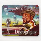 Billy Griffin Discografie Muismat (Voorkant)
