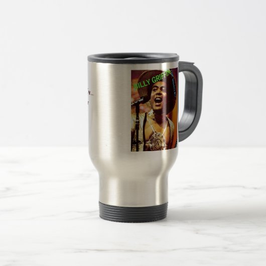 Billy Griffin Love Machine Mok (Voorkant rechts)