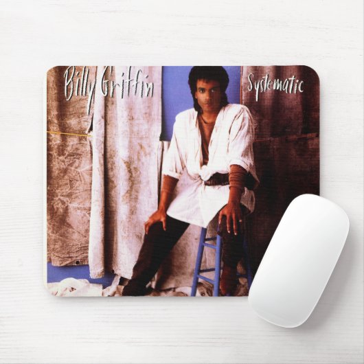Billy Griffin LP mousepad Muismat (Met muis)