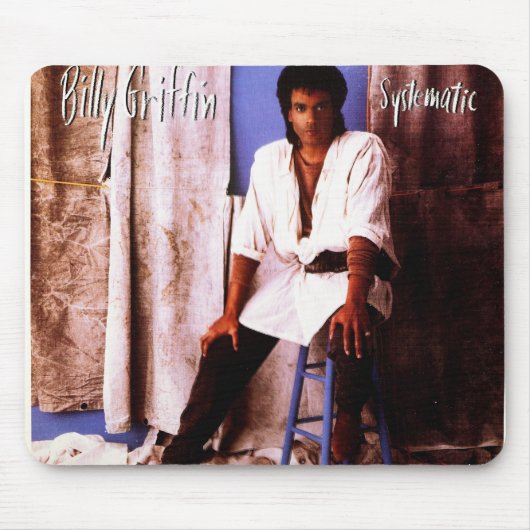 Billy Griffin LP mousepad Muismat (Voorkant)