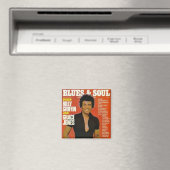 Billy Griffin "RETRO ART" Magazine Magnet (Insitu (Vaatwasser))