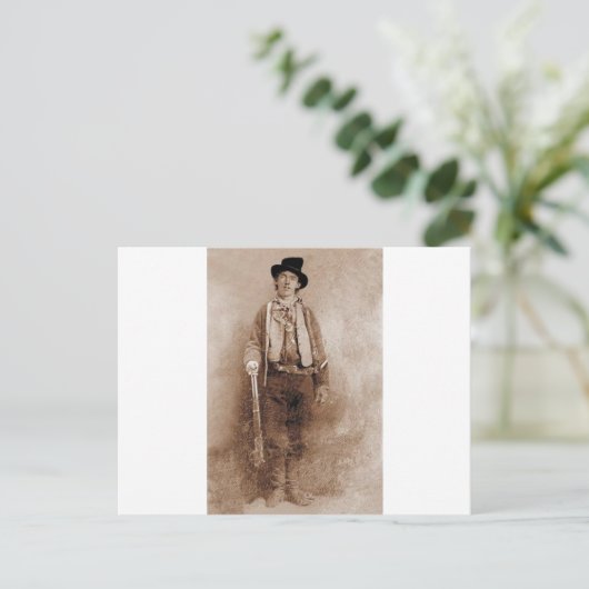 billy het kind briefkaart (Staand voorkant)