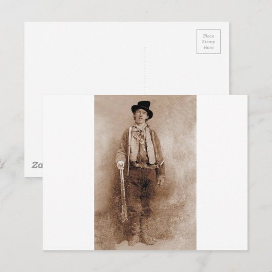 billy het kind briefkaart (Voorkant / Achterkant)