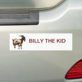 BILLY HET KIND BUMPERSTICKER (Op auto)