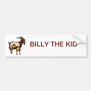 BILLY HET KIND BUMPERSTICKER