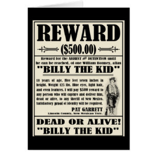 Billy het Kind Gezocht Poster