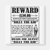  Billy het Kind Gezocht Poster Magneet (Voorkant)