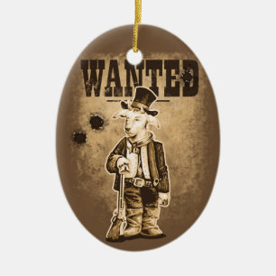 Billy het Kind Keramisch Ornament