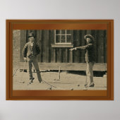 Billy het Kind 🤠 Nieuw Bewijs Foto Poster (Voorkant)