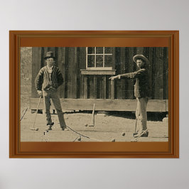 Billy het Kind 🤠 Nieuw Bewijs Foto Poster