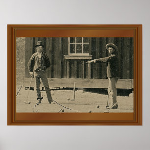 Billy het Kind 🤠 Nieuw Bewijs Foto Poster