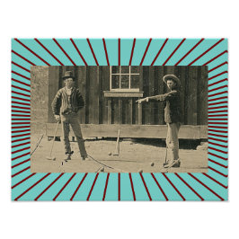 Billy het Kind 🤠 Nieuw Bewijs Foto Poster