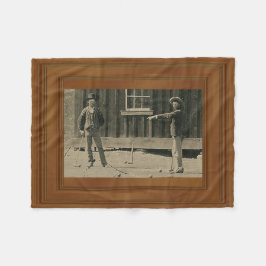 Billy het Kind 🤠 Nieuwe Bewijsfoto Fleece Deken