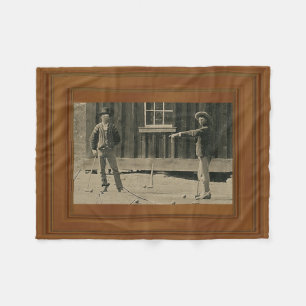 Billy het Kind 🤠 Nieuwe Bewijsfoto Fleece Deken