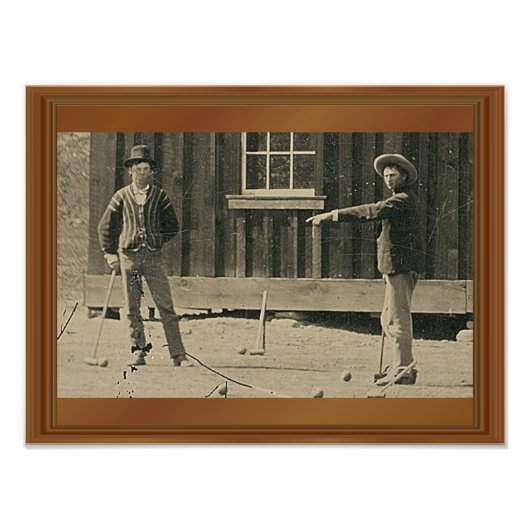 Billy het Kind 🤠 Nieuwe Bewijsfoto Foto Afdruk (Voorkant)