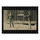 Billy het Kind 🤠 Nieuwe Bewijsfoto Foto Afdruk (Voorkant)