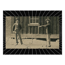 Billy het Kind 🤠 Nieuwe Bewijsfoto Foto Afdruk