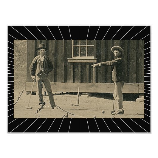 Billy het Kind 🤠 Nieuwe Bewijsfoto Foto Afdruk (Voorkant)