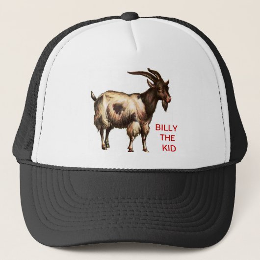 BILLY HET KIND TRUCKER PET (Voorkant)