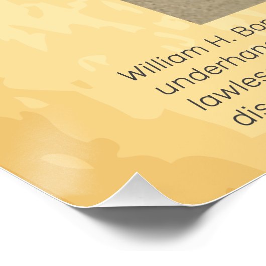 Billy het Kind 🤠WILDE BELONING Poster (Hoek)