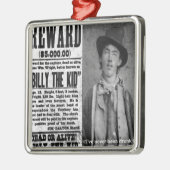 Billy Het Kind wilde dood of levende geschenken en Metalen Ornament (Links)