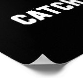 Billy Hollywood Movie Poster in Black (Hoek)