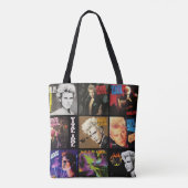 Billy Idol Tote Bag (Achterkant)