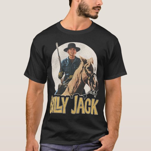 Billy Jack T-shirt (Voorkant)