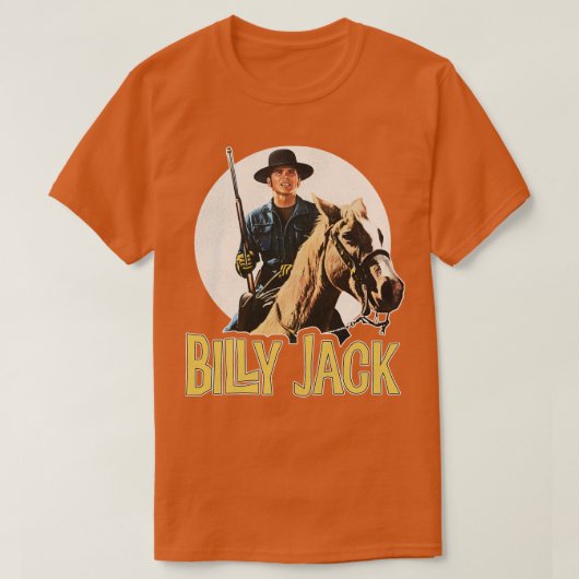 Billy Jack T-shirt (Design voorkant)