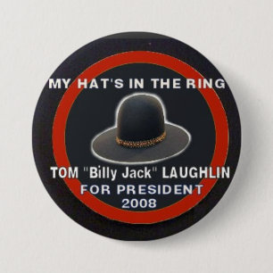 Billy Jack voor President Button