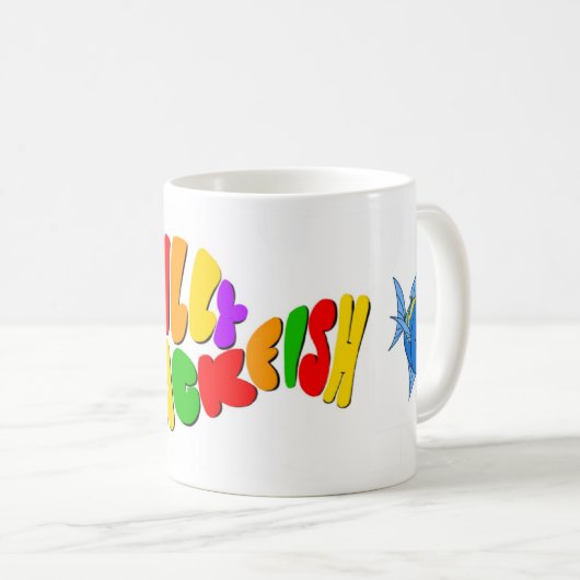 Billy Jackfish Mok (Voorkant rechts)