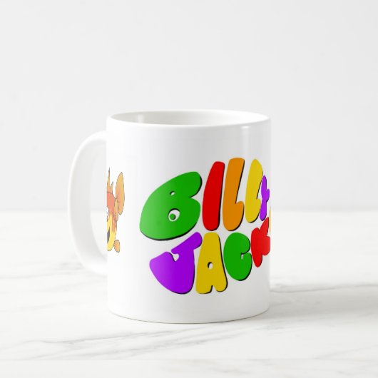 Billy Jackfish Mok (Voorkant links)