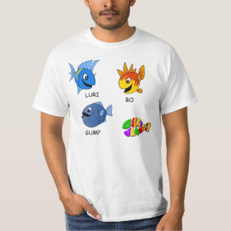 Billy Jackfish T-shirt LURI, BO en GUMP