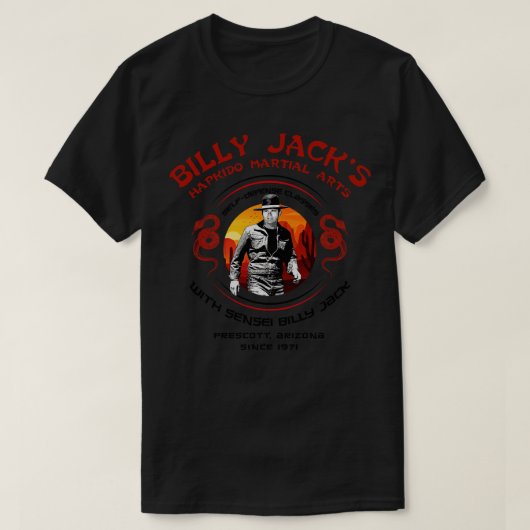 Billy Jacks Hapkido Martial Arts Ltd (Design voorkant)