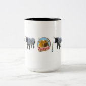 "Billy Jazzy Ox" 15 oz mok (Center)