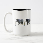 "Billy Jazzy Ox" 15 oz mok (Links)